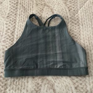 High neck Lululemon sports bra